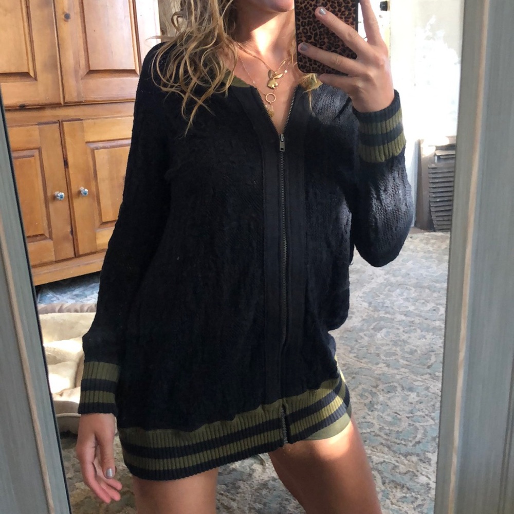 Free people cardigan.